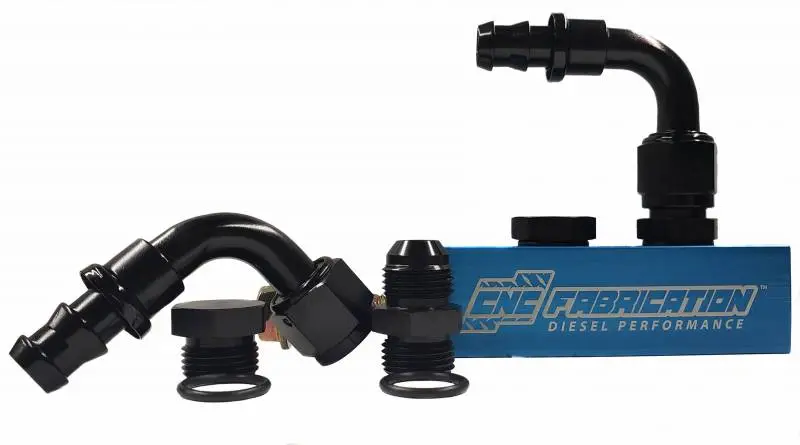 Cnc Fabrication Fuel Bowl Delete Manifold - 1999-2003 Ford F-Series 1