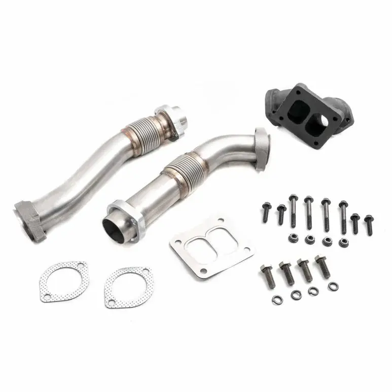 Complete Performance Stainless Steel Up-Pipe Kit With Collector,  1994-1997 Ford F-Series 1