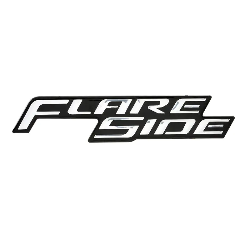 Flare Side Emblem - 1992-1996 Ford F-Series 1