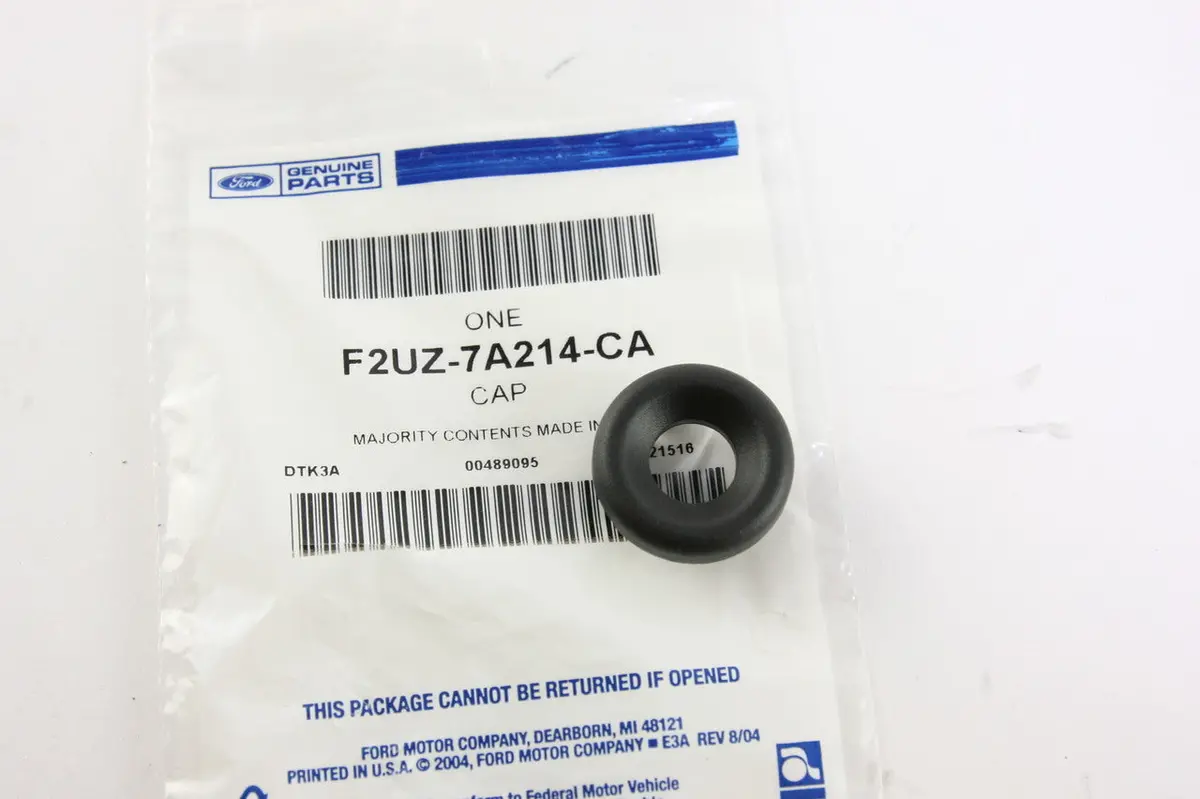 Ford Oem E4od Shifter End Cap, 1992-1997 Ford F-Series, Bronco 1