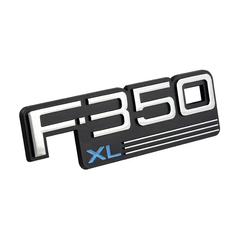 F-350 Xl Name Plate - 1992-1997 Ford F-Series 1