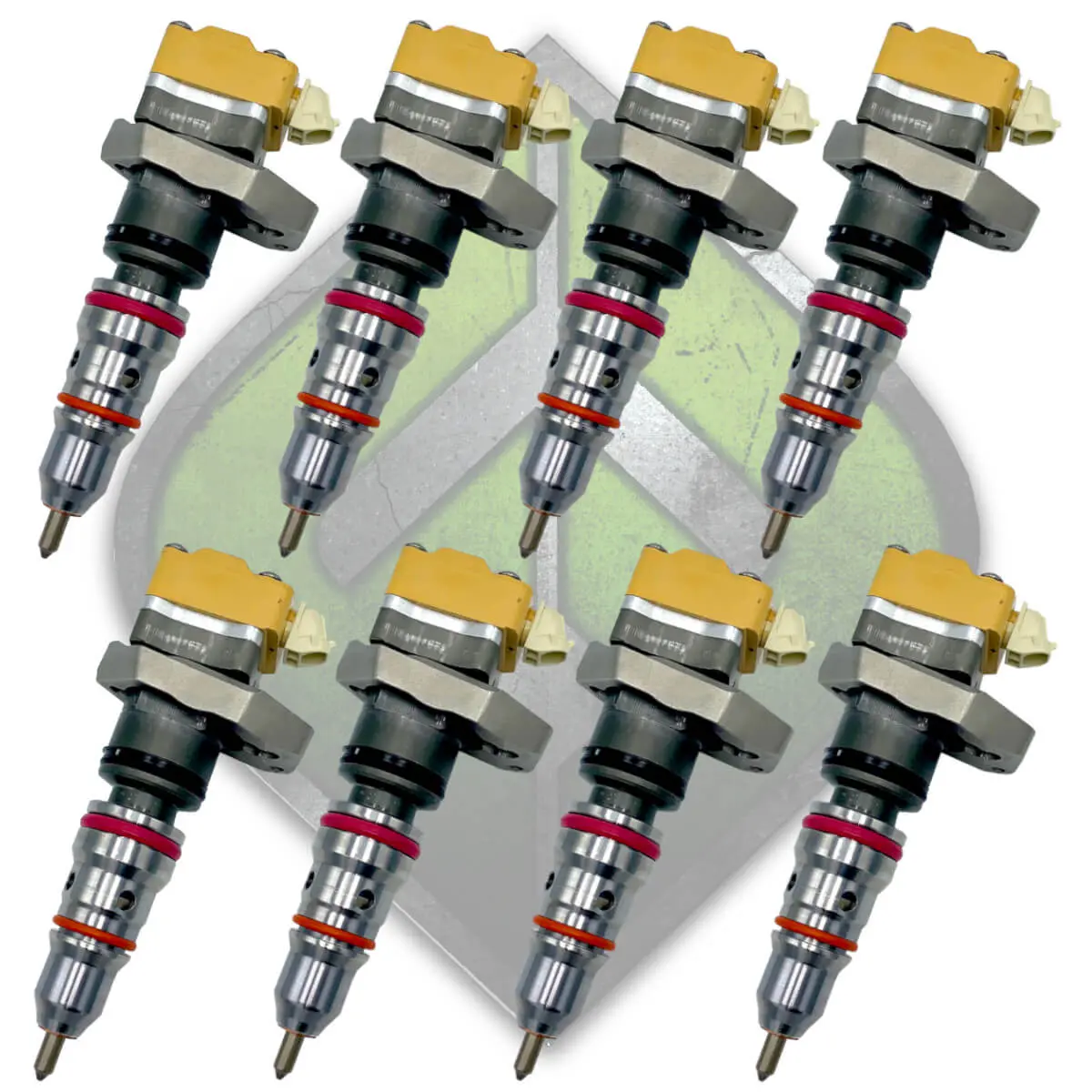 (1994.5-2003) - Reman - Full Force 7.3L Powerstroke Injectors - Stage 3 1