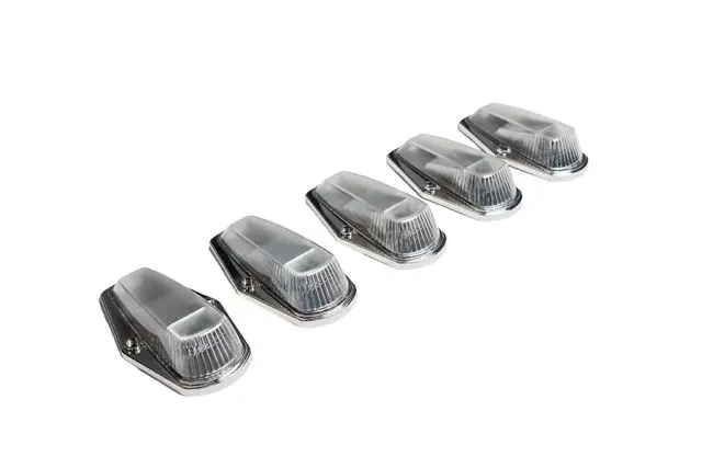 Complete Performance Blem Chrome Cab Light Kit -1973-1997 Ford F-Series 1
