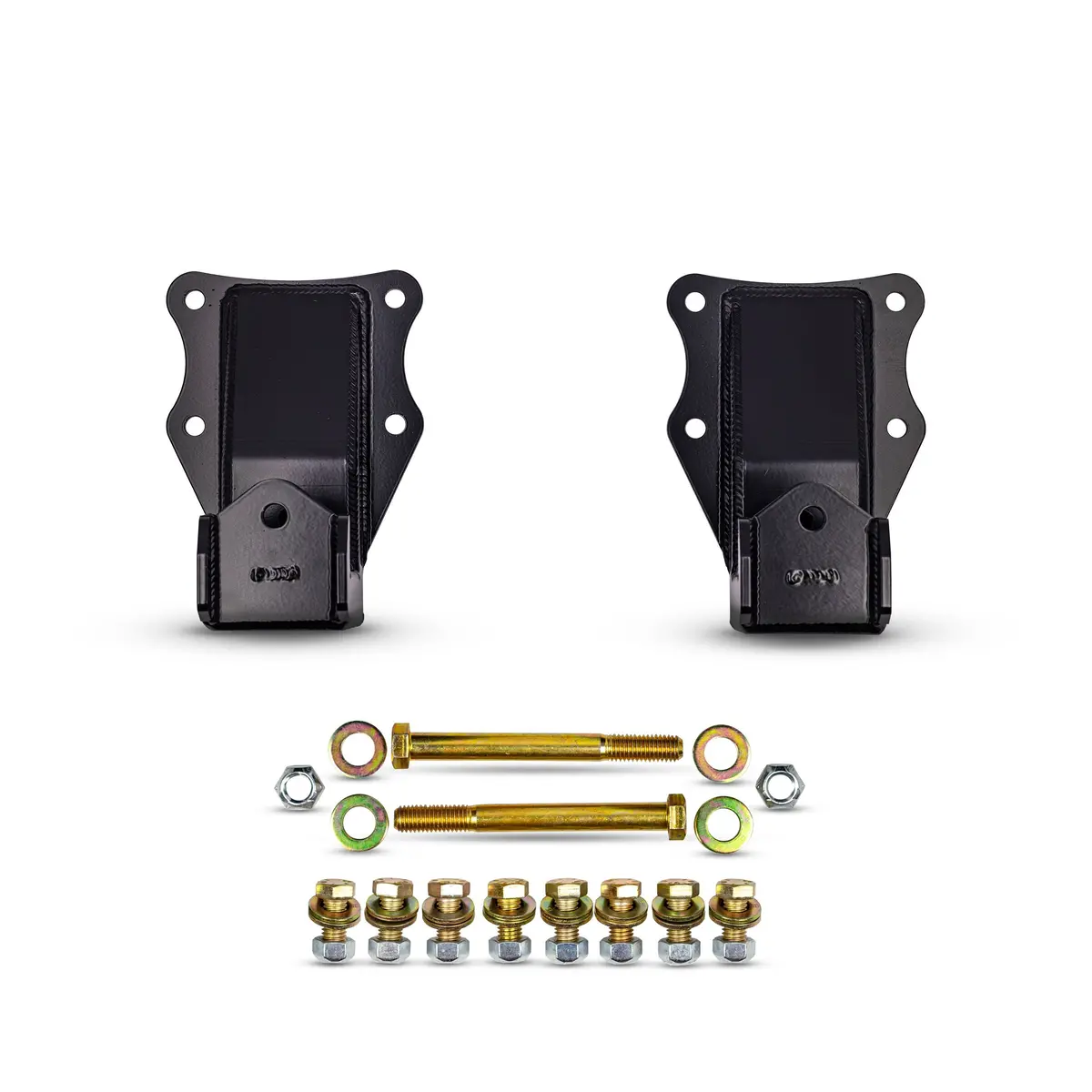 Desolate Motorsports Fabricated Shackle Hanger - 1980-1997 Ford F-Series/Bronco 1