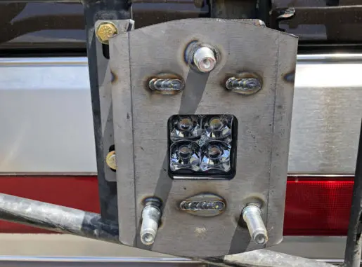 Ford Bronco Dropped Spare Tire Mount 1