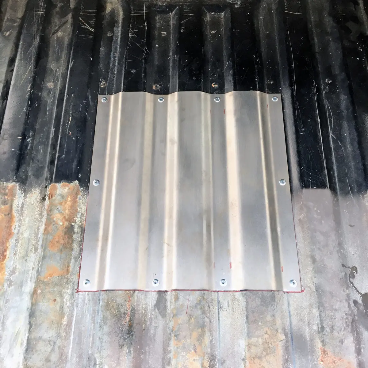 Gooseneck Cover Plate 1