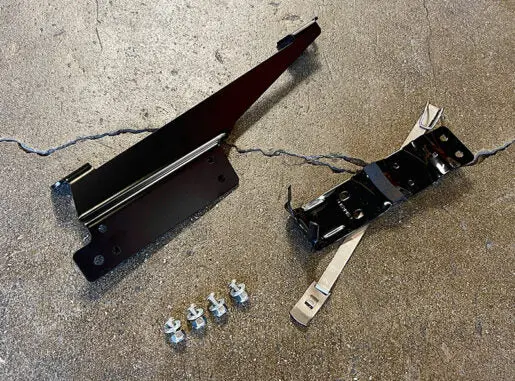40/20/40 Seat Fire Extinguisher Mount & Bracket 1