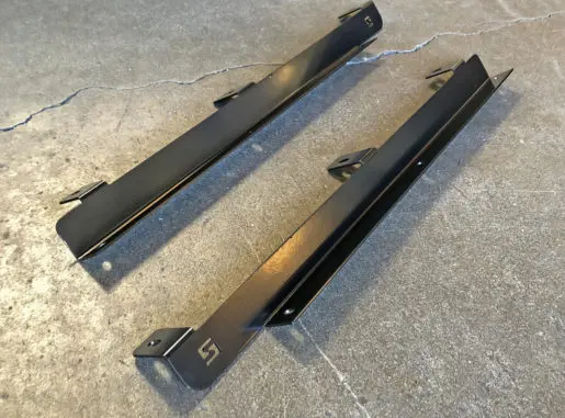 Ford Bronco Cargo Shelf Side Brackets 1