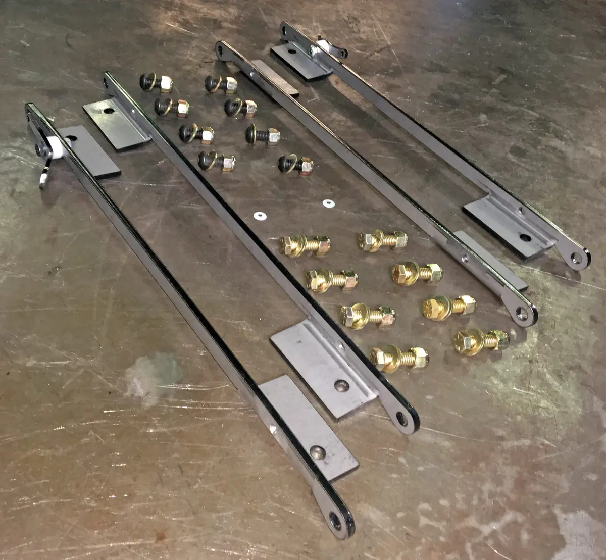 Ford Bronco Prp Seat Slider Brackets 1