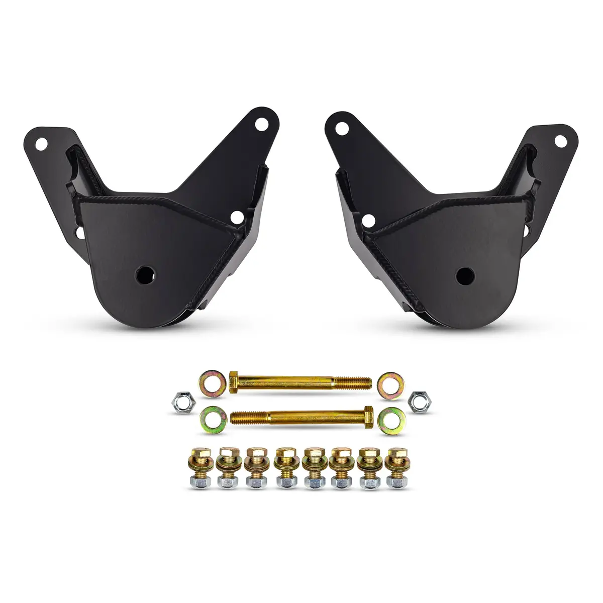 Desolate Motorsports Fabricated Leaf Spring Front Mount - 1980-1996 Ford Bronco 1