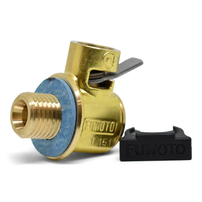 Fumoto Engine Oil Drain Valve - 1995-2010 Ford F-Series 1