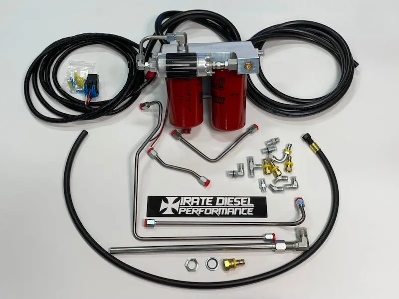 Irate Diesel Super Duty Fuel System - 1999-2003 Ford F-Series 1