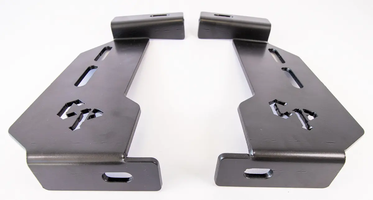Complete Performance Superduty Bumper Conversion Brackets (Obs To 20-22) - 1992-1997 Ford F-Series & Bronco 1