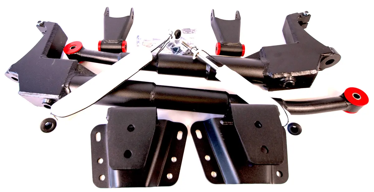 Djm Suspension F250/F350 3/4 Lowering Kit - 1987-1997 Ford F-Series 1