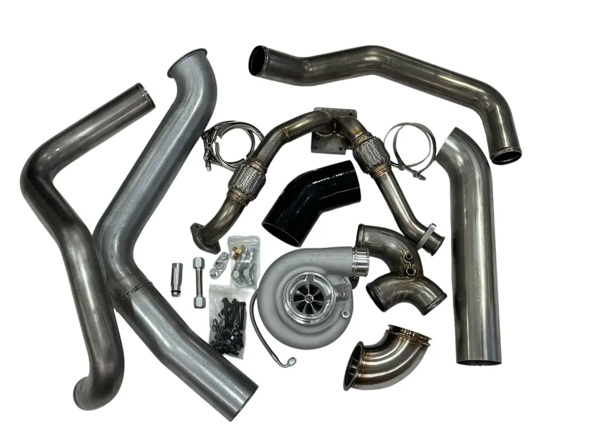 Irate Diesel Complete T4 Turbocharger Kit - 1994-1997 Ford 7.3L Powerstroke 1