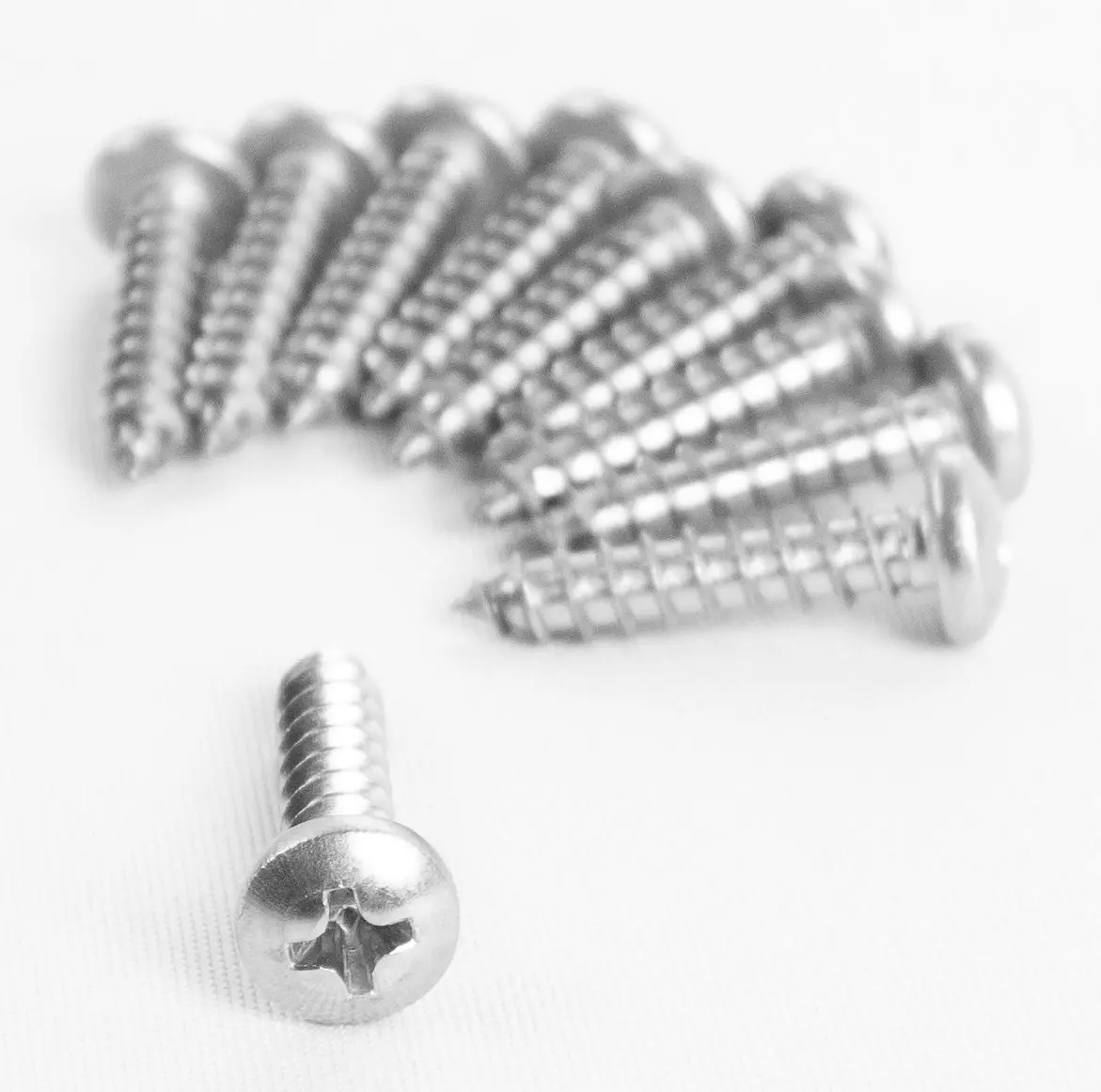 Complete Performance Stainless Steel Cab Light Screw Set: Complete Rust-Resistant Hardware Solution - 1973-1997 Ford F-Series 1