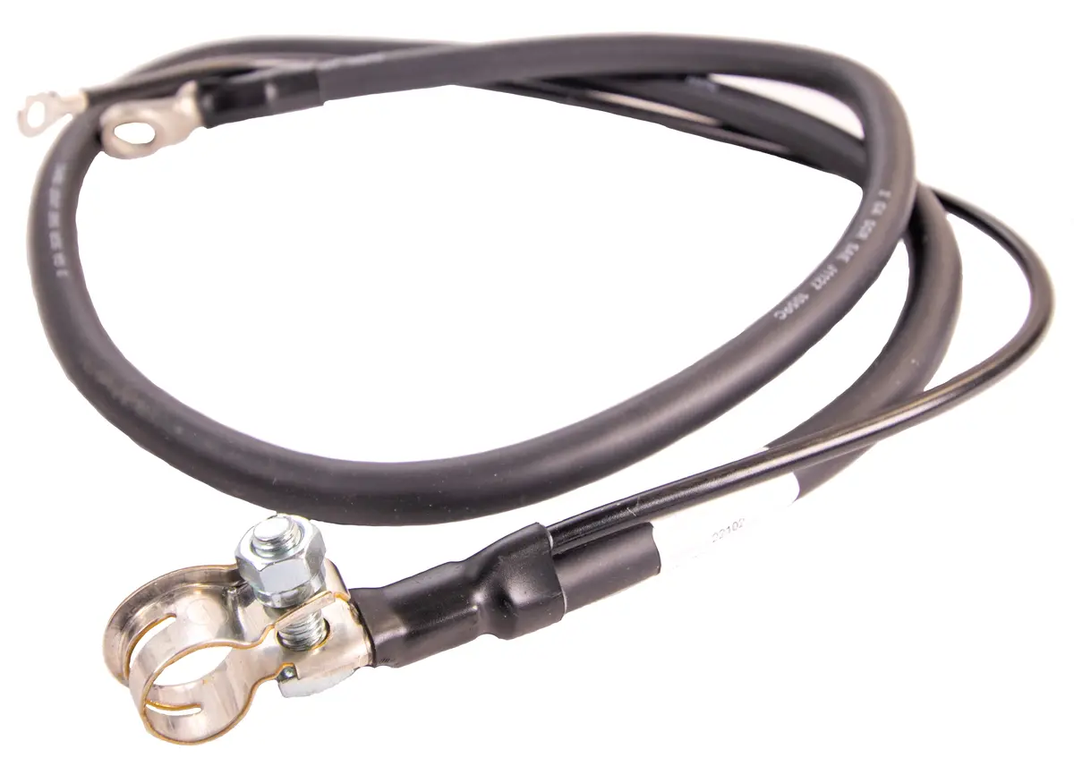 Complete Performance Left Hand Negative Battery Cable - Diesel - 1994-1997 Ford F-Series 1