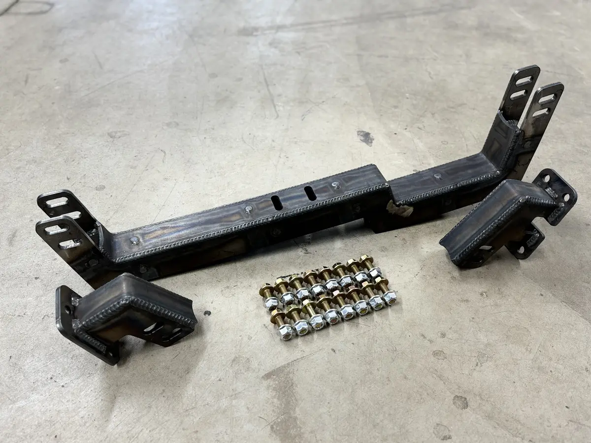 Carrick Customs Ford Zf6 Transmission Crossmember - 1980-1997 Ford F250/F350 1