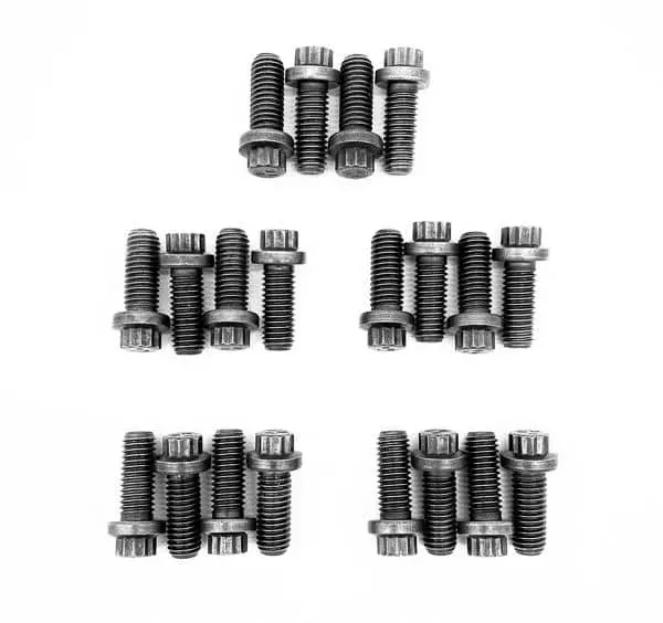 Kc Turbos Turbocharger Bolts - 1994-2003 Ford F-Series 1