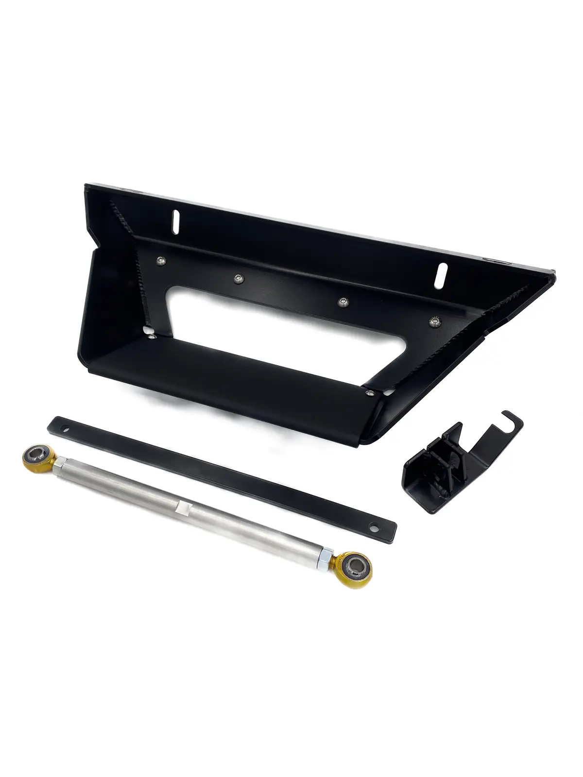 Obs Solutions Aluminum Side Step Kit - 1992-1997 Ford F-Series/Bronco 3