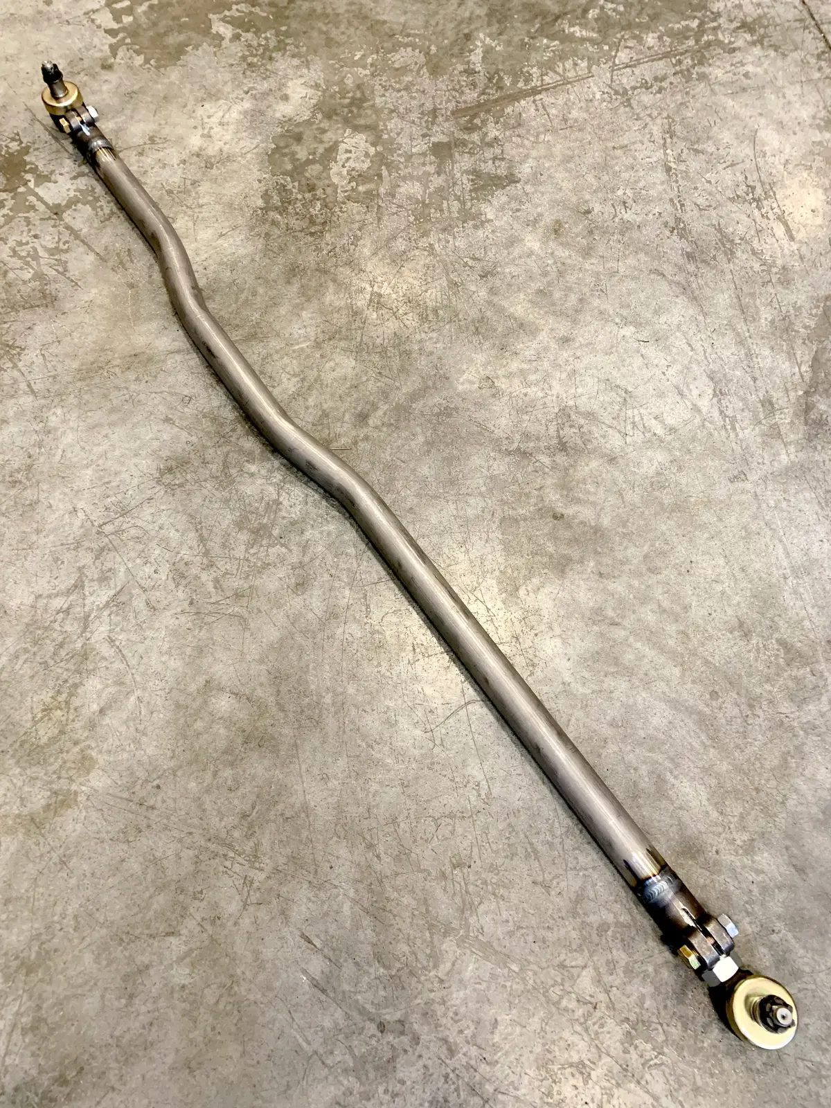 Carrick Customs Dana 60 Heavy Duty Tie Rod Kit - 1985-1997 Ford F250/F350 1