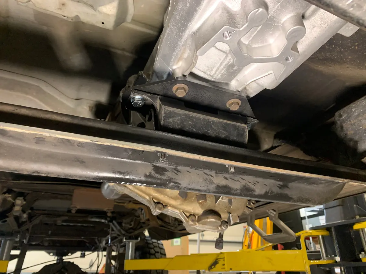 Carrick Customs Transmission Mount Bracket: 47Rh To E4od 1