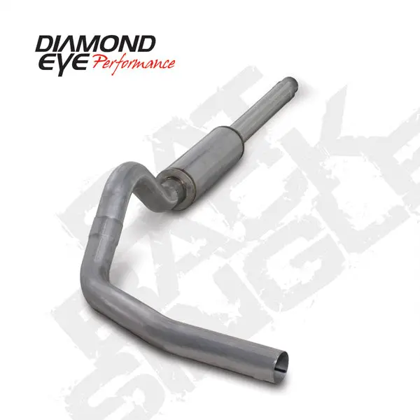 Diamond Eye 4" Muffler Kit - 1994-1997 Ford F-Series 1