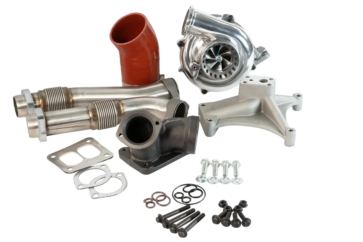 Complete Performance Power Series Turbo Kit - 1994-1997 Ford F-Series 1