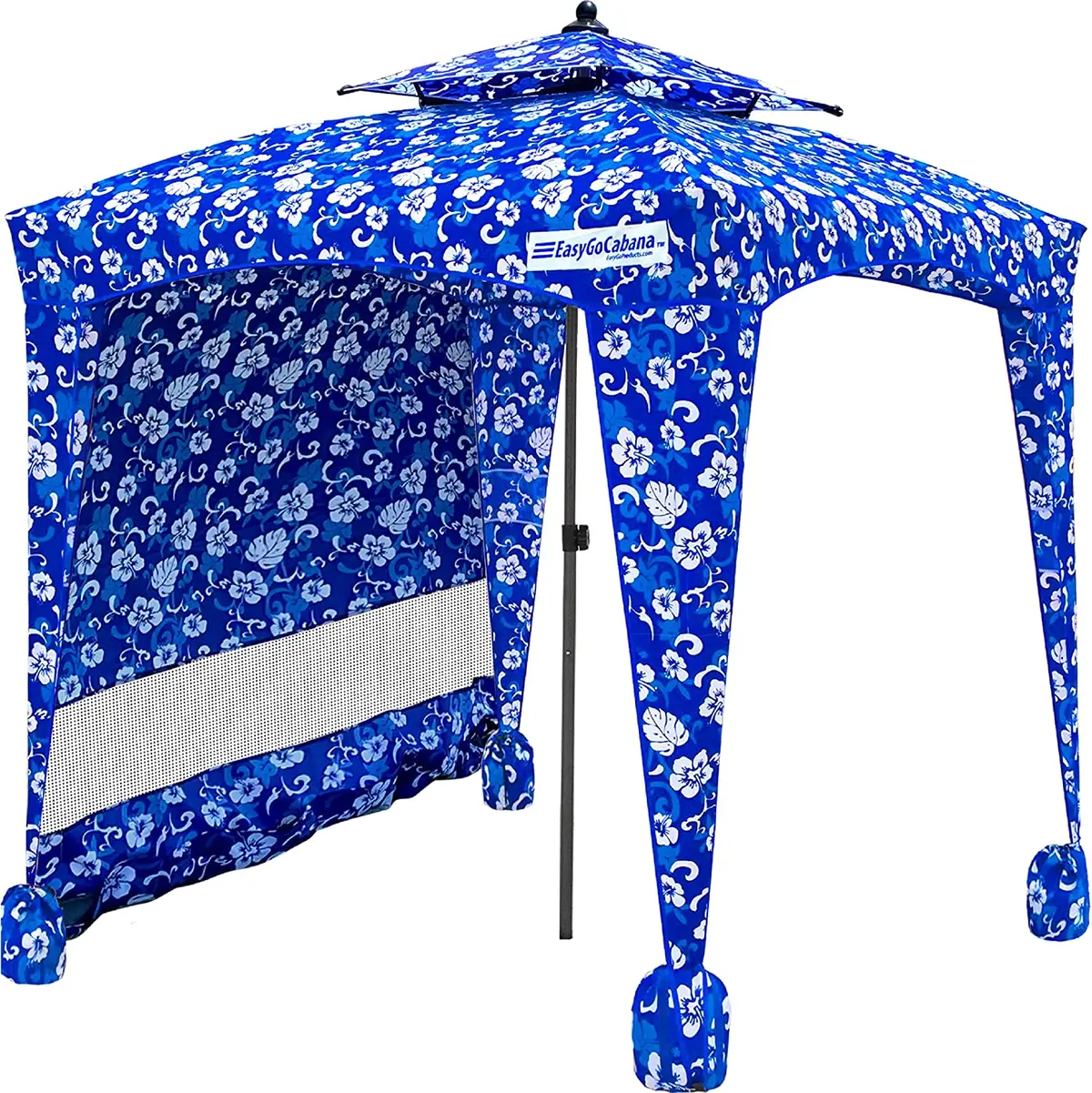 Easygo Cabana 6' X 6' Beach & Sports Cabana Stays Cool & Comfortable - Easy Assembly - Large Shade Area-Elegant & Classy 1