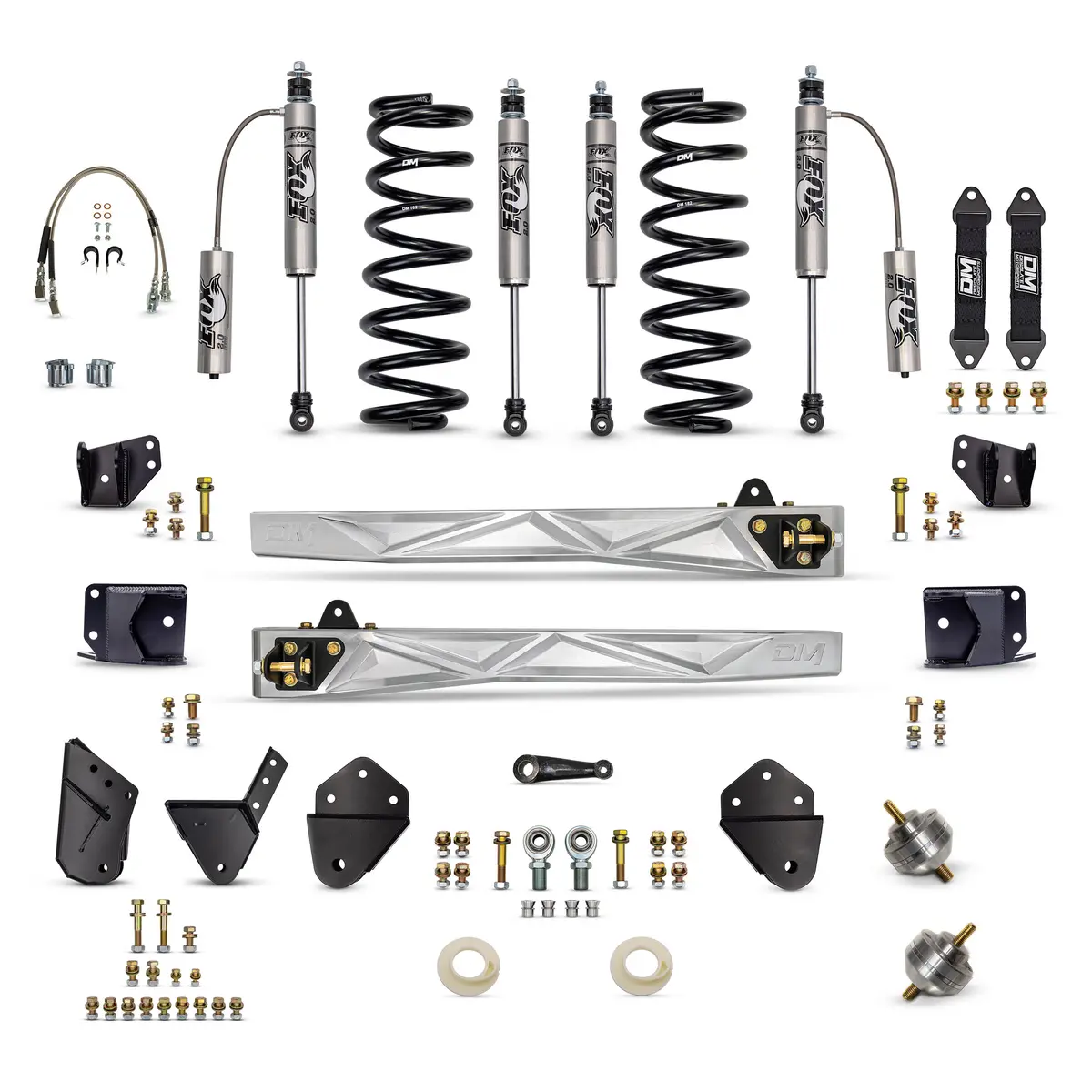 Desolate Motorsports Front "Daily Driver" 3.5" Lift (Bolt-On) - 1980-1996 Ford F150/Bronco 1
