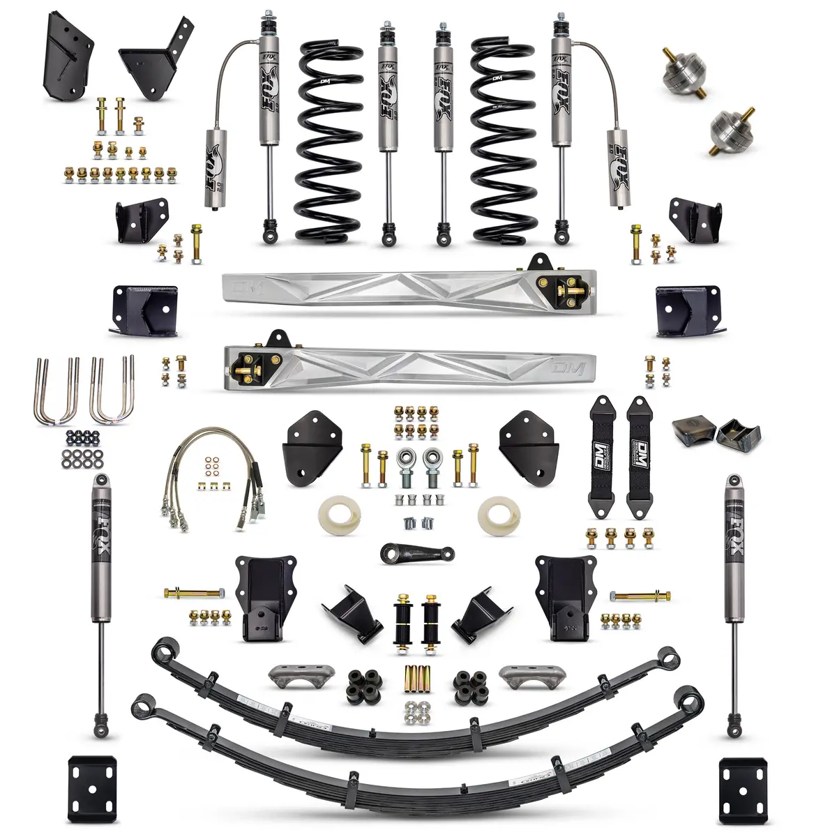 Desolate Motorsports Complete 3.5" Lift - 1980-1996 Ford F150/Bronco 1