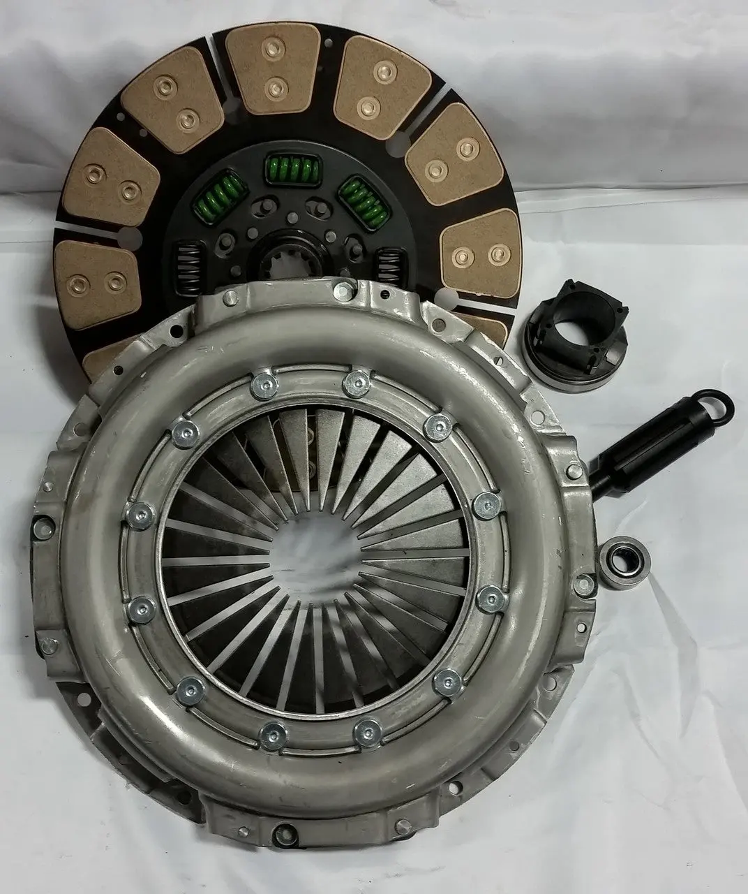 (1999-2003) - 550Hp - Valair Clutches, Ceramic Clutch 1