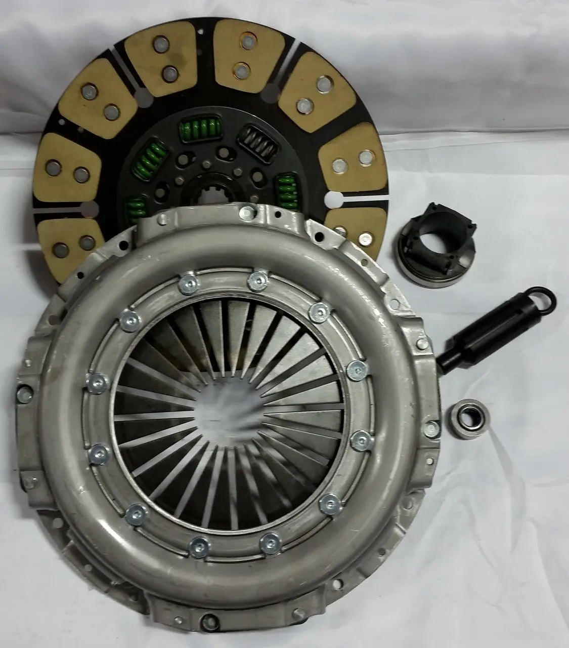 (1999-2003) - 500Hp - Valair Clutches, Ceramic/Kevlar Clutch 1