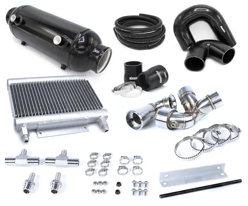 Dieselsite Water To Air Intercooler Kit - 1994-1997 Ford F-Series 1
