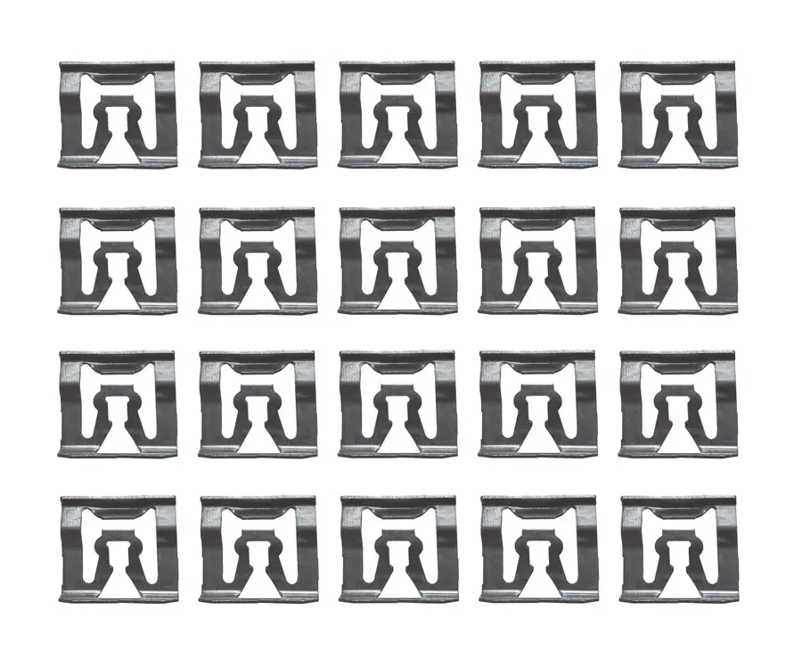 Precision Windshield Molding Clip Kit - 1980-1997 - F-Series/Bronco 1