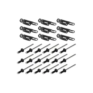 Windshield Molding Clip Kit - 1980-1997 Ford F-Series & Bronco 1
