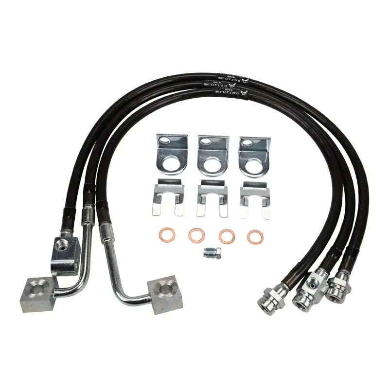 Braided Stainless Steel Brake Lines 1