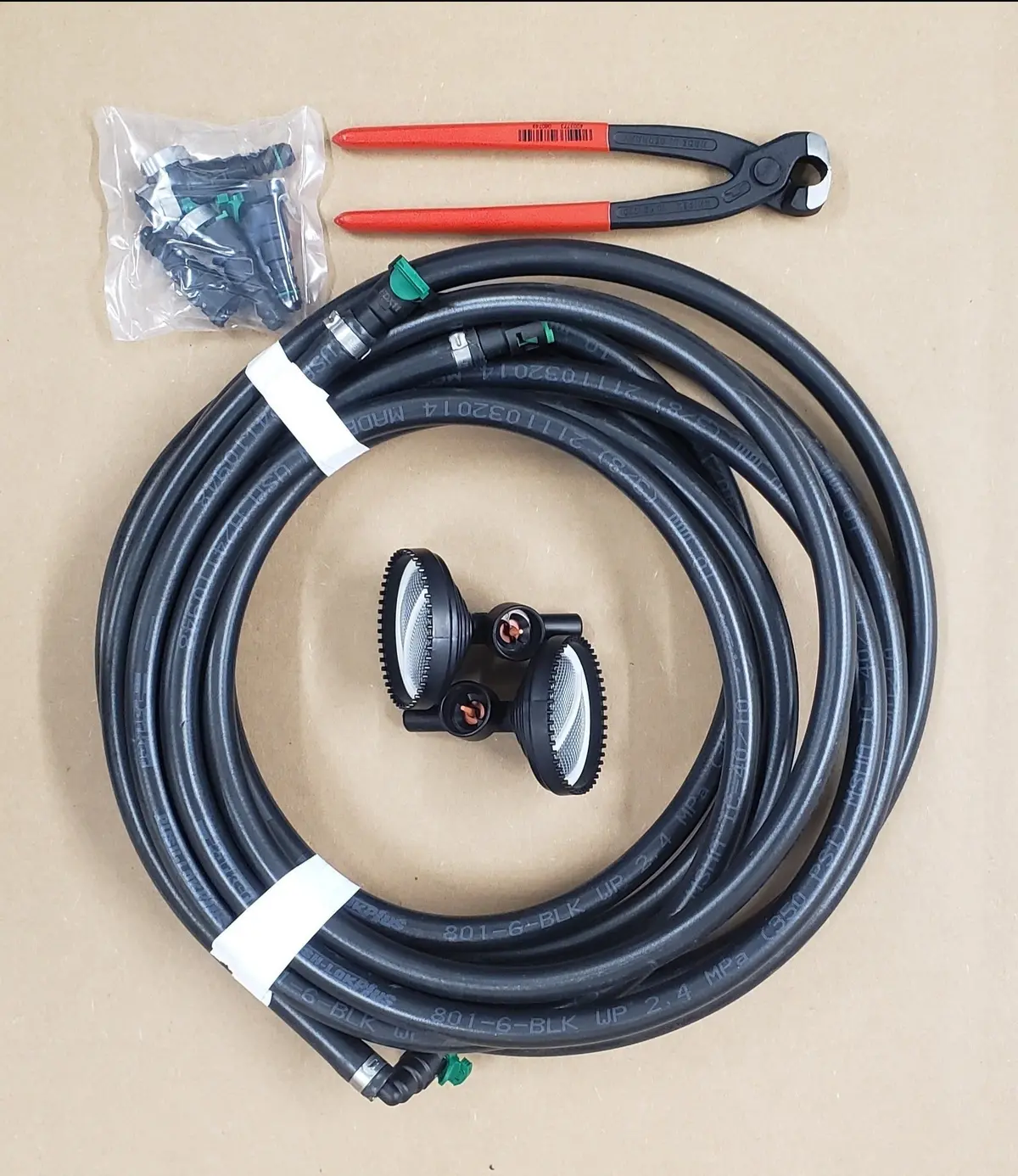 Marty's Diesel Pre-Pump Solutions Kit 1