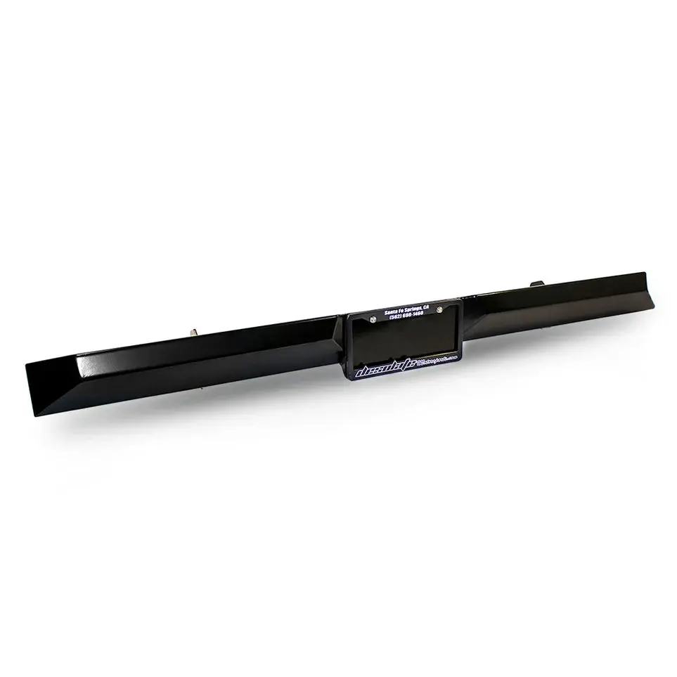 1980-1996 F-Series And Bronco Desolate Motorsports Plate Rear Bumper 1