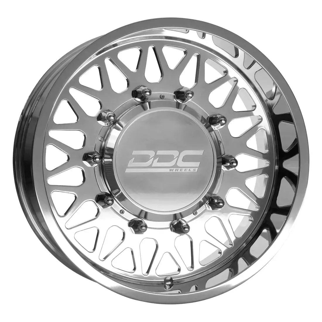 (1987 - 1997) Ddc Wheels Polished The Mesh - 22" 1