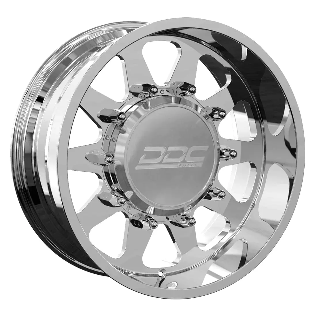 (1987 - 1997) Ddc Wheels Polished The Ten - 22" 1