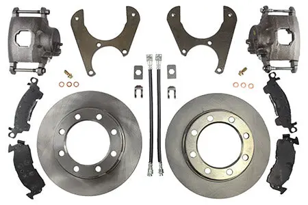 Single Wheel Disc Brake Kit (1984-1997) Sterling 10.25 Rear Axle 1