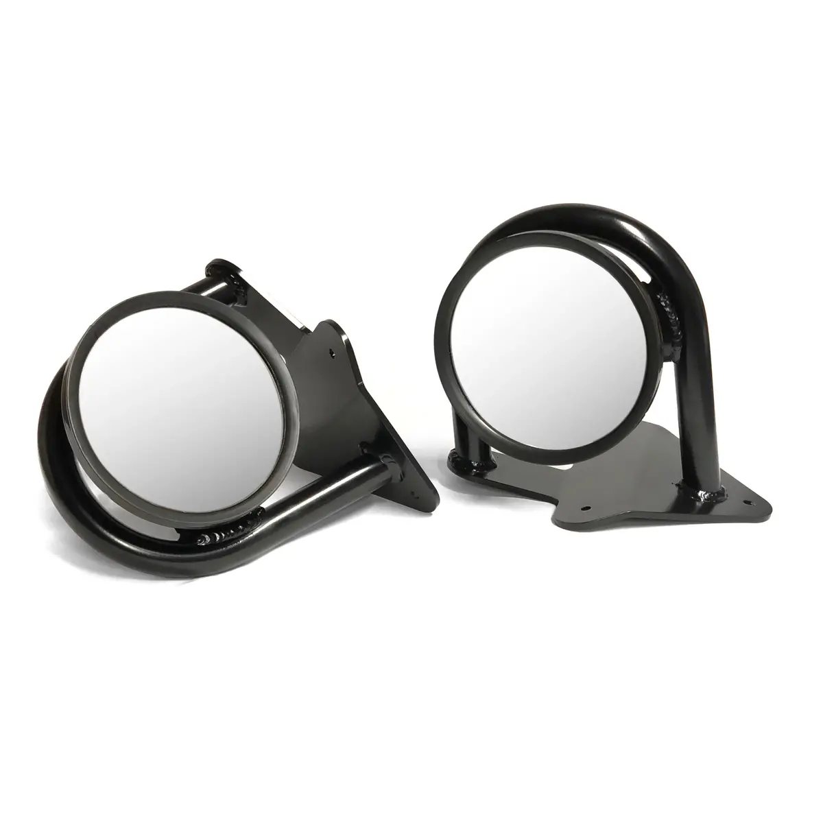 Desolate Motorsports Race Style Mirrors - 1980-1997 Ford F-Series/Bronco 1