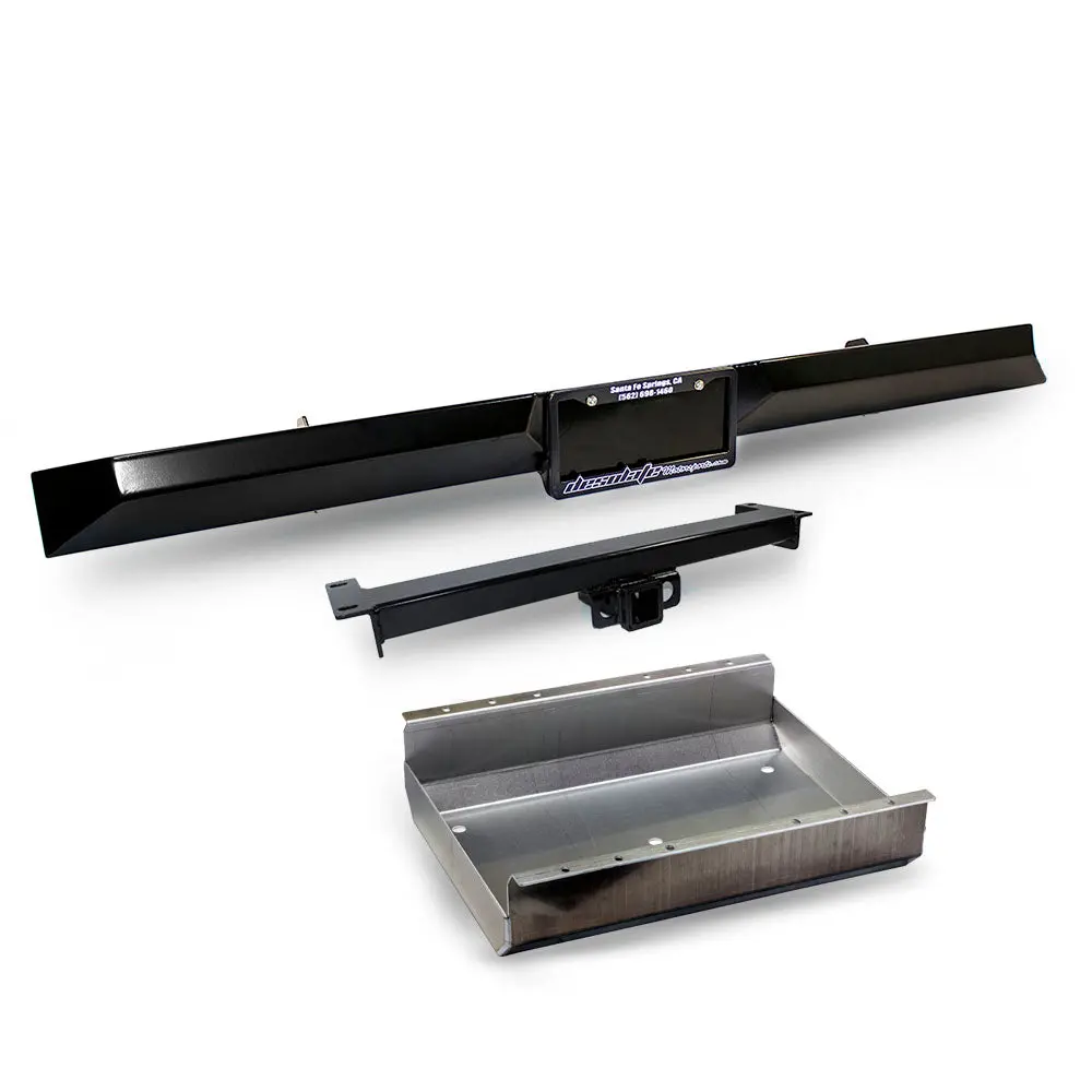 Desolate Motorsports Rear Armor Package - 1980-1996 Ford Bronco 1