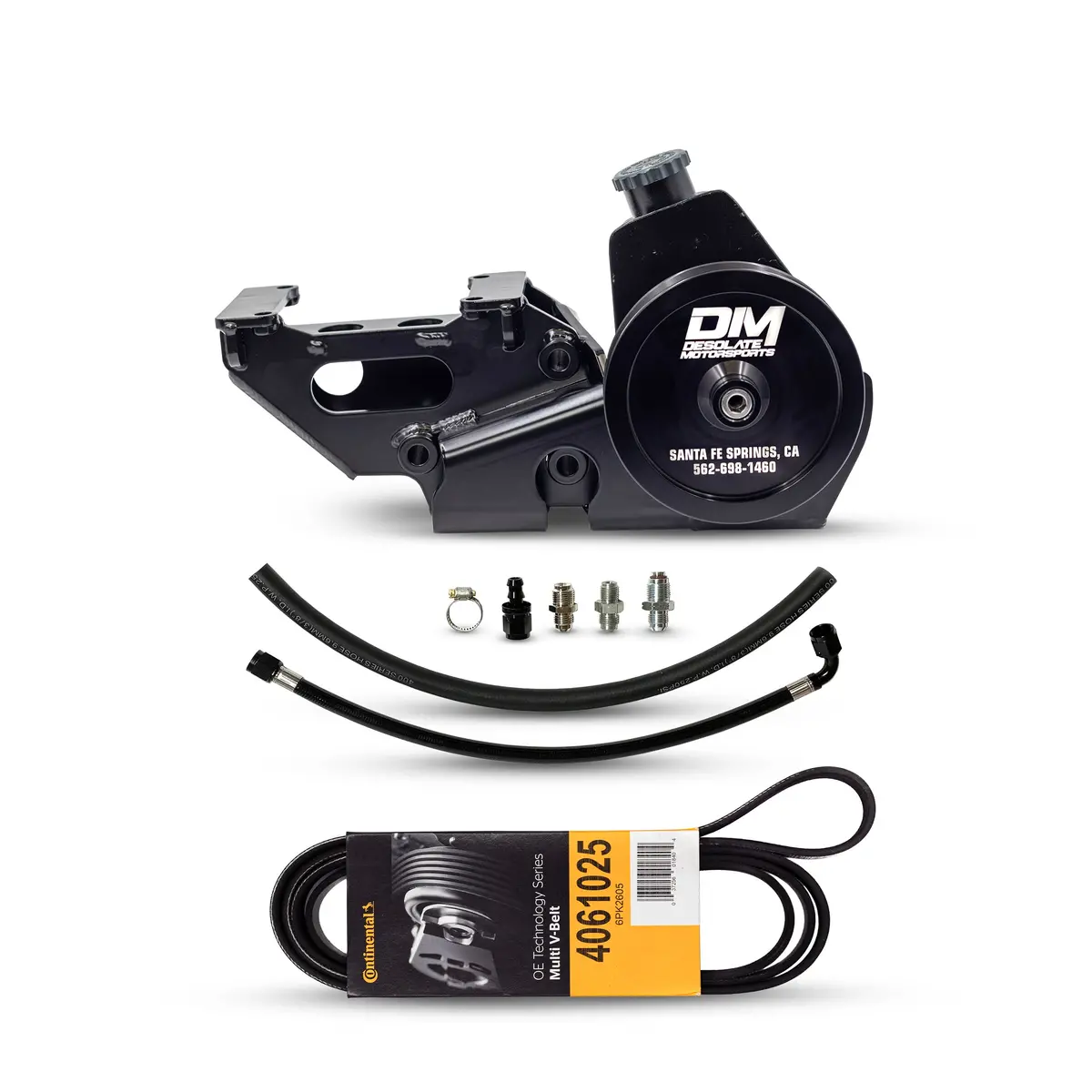 Desolate Motorsports 89-96 Bronco/F150 Saginaw Pump Upgrade 1