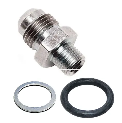 Marty's Diesel Billet Base Adapter Fitting For Walbro And Bosch Pumps 1