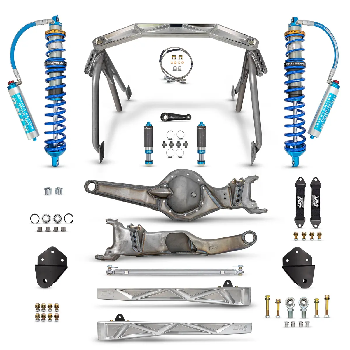 Desolate Motorsports Front Long Travel 3-5" Lift Kit (Stock Width) - 1980-1996 Ford F150/Bronco 1