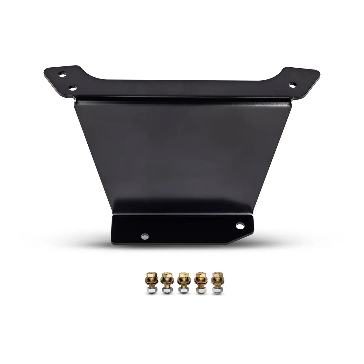 Desolate Motorsports Crossmember Reinforcement Bracket For Straight Axle Conversion - 1980-1996 Ford F150/Bronco 1