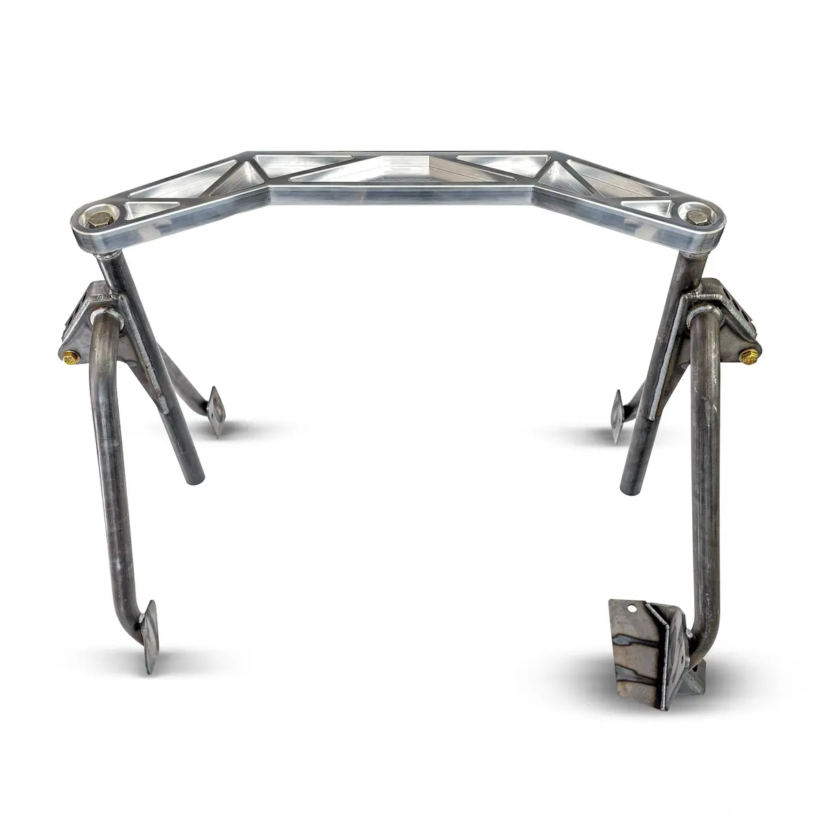 Desolate Motorsports Straight Axle Shock Hoops With Trac Bar Mount - 1980-1996 Ford F150/Bronco 1