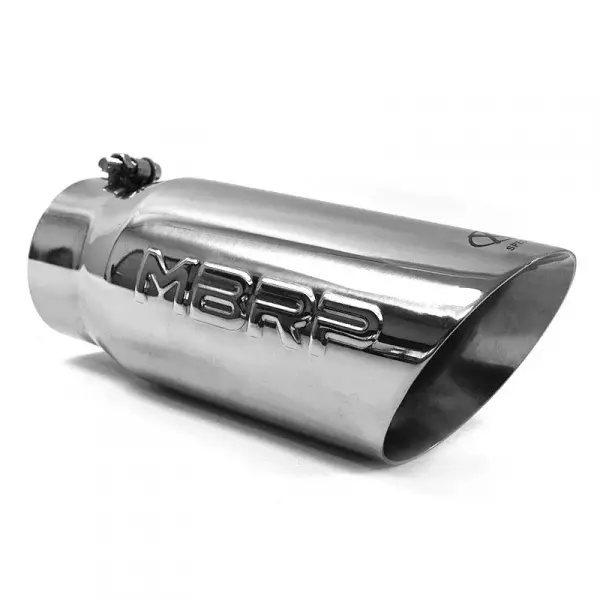 Mbrp Tip 5″ O.D. Dual Wall Angled 4″ Inlet 12″ Length 1